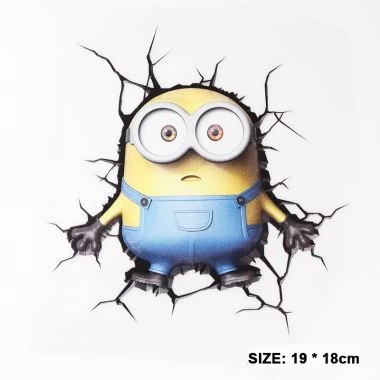 3D Car Sticker