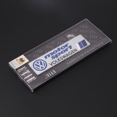 Aluminum Car Sticker Emblem