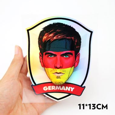Reflective Vinyl Sticker