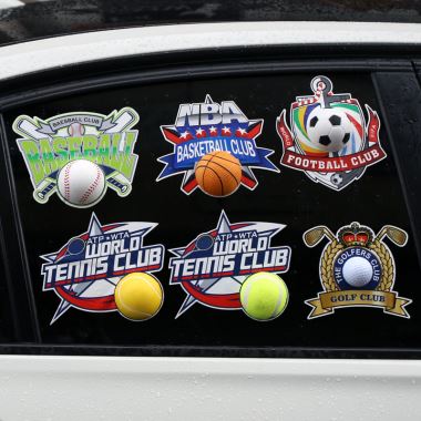 3D Ball Car Sticker