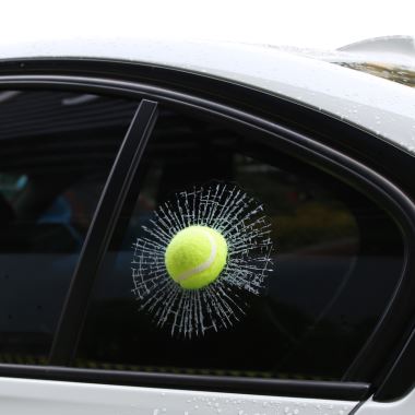 3D Ball Car Window Sticker