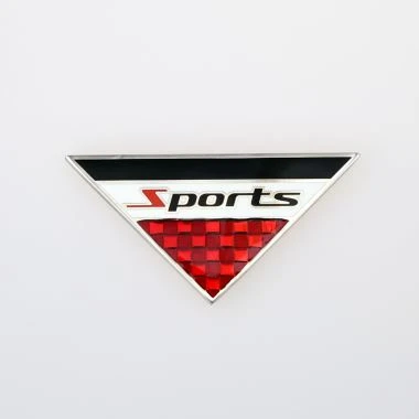 3D Car Emblems