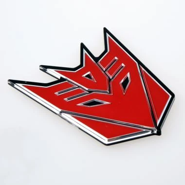 Acrylic Car Sticker