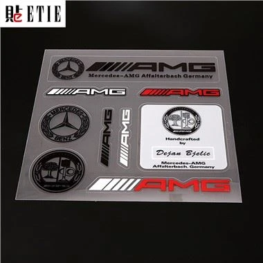 AMG Sticker