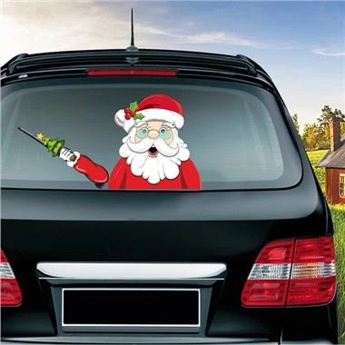 Arm Rear Windshield Decals