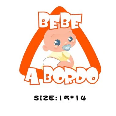 Baby On Board Car Sticker