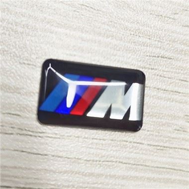 BMW Resin Sticker