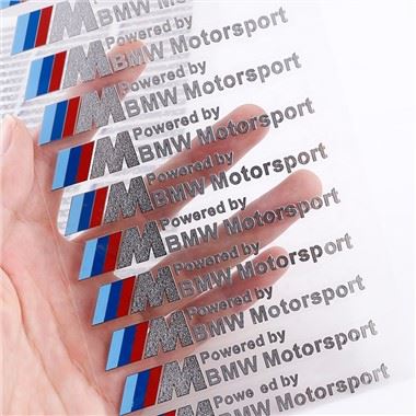 BMW Metallic Sticker