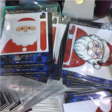Christmas Car Decals
