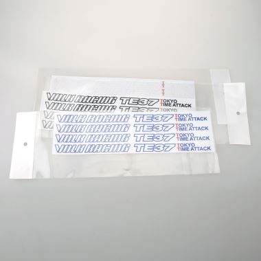 Car Racing Sticker