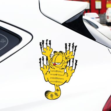 Cartoon Vinyl Sticker