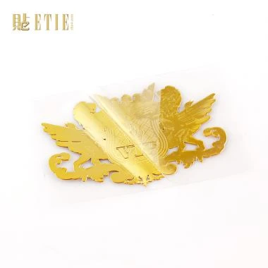 Electroform Metal Sticker
