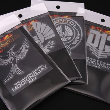 Embossed Metal Sticker