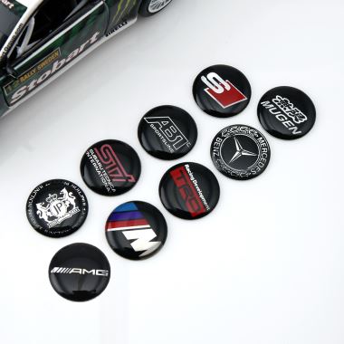 Epoxy Logo Sticker