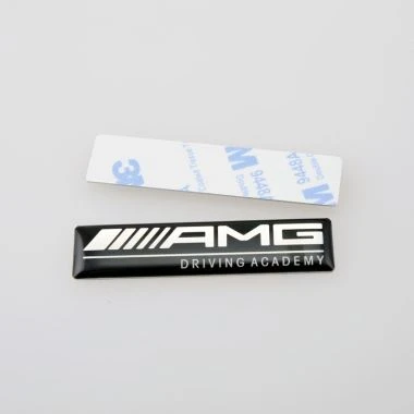 Epoxy Sticker For AMG