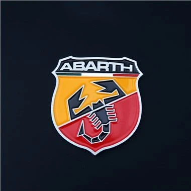 Fiat Abarth Metal Emblem