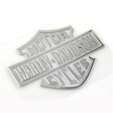 Harley Metal Sticker