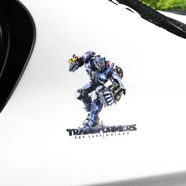 Holographic Vinyl Decal
