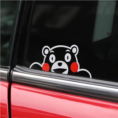 Kumamoto Bear Decals