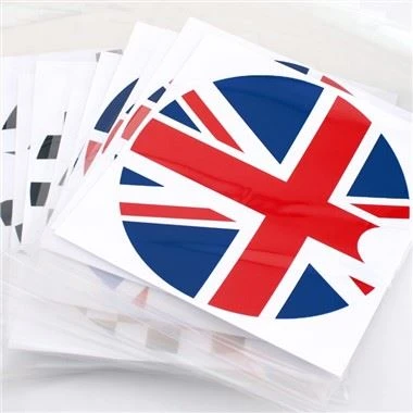 MINI Fuel Tank Sticker