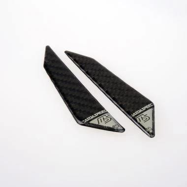 MS Carbon Fiber Badge