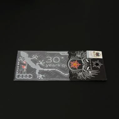 Nickel Logo Sticker