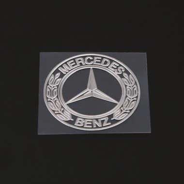 Nickel Sticker for Mercedes