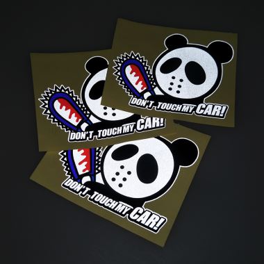 Reflective Car Decal