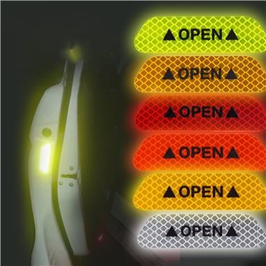Reflective Open Sticker