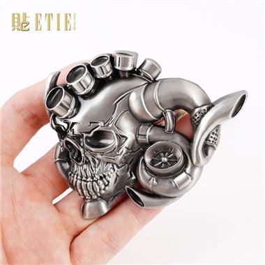 Skull Badge