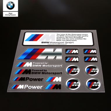 Sticker Set For BMW