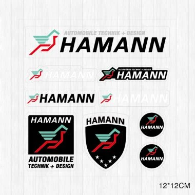 Sticker Set For Hamann