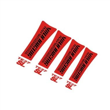 TE37 WHEEL STICKERS