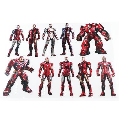 Iron Man Sticker
