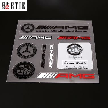 Transparent Label Stickers