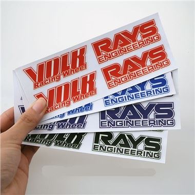 Wheels Sticker