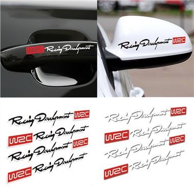 WRC Racing Decals