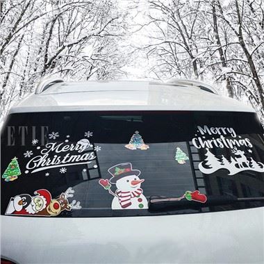 Christmas Window Sticker