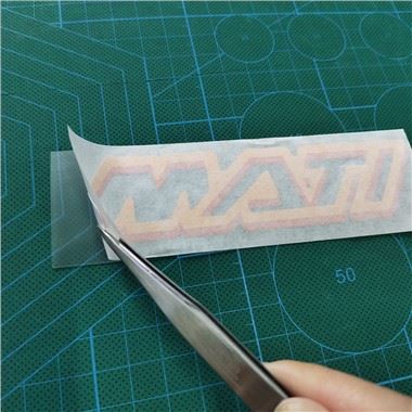 Die Cut Decal