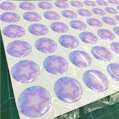 Domed Label