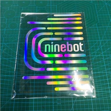 Holographic Die Cut Sticker
