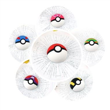 Pokeball Sticker