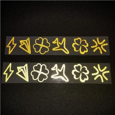 Diamond Reflective Sticker