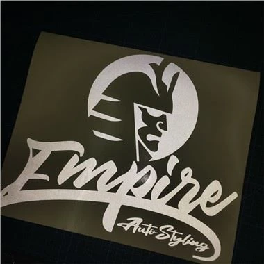 Reflective Die Cut
