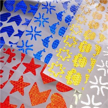 Reflective Vinyl Die Cut