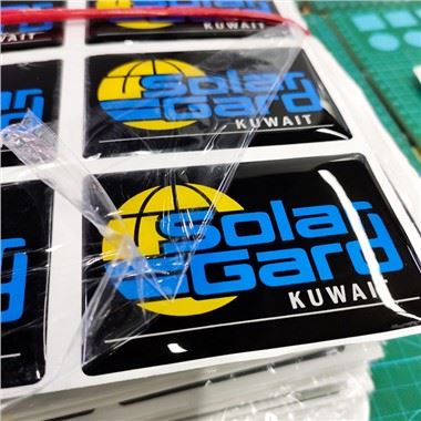 Resin Doming Sticker