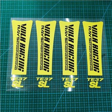 TE37 Sticker