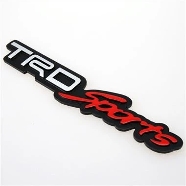 TRD Emblem Badge