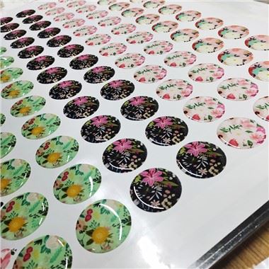 3D Doming Decal