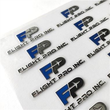 Electroplating Sticker